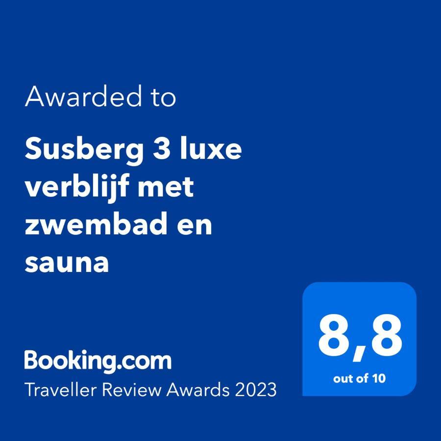 Susberg 3 Luxe Verblijf Met Zwembad En Sauna NeerNeerpelt Exteriér fotografie